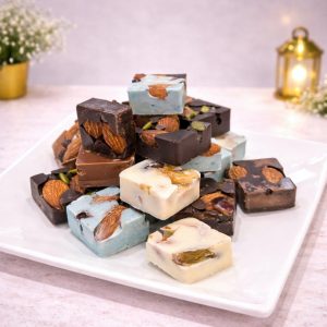 Royal nutty choc.