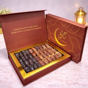 Eid Mubarak Premium Dates Gift Box
