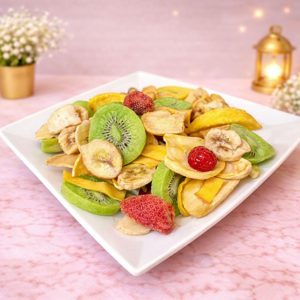 Dried Mixed Fruit chips